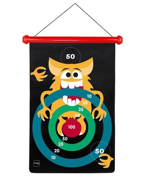 Scratch, Rzutki magnetyczne Szalone Ludziki, rozmiar L
