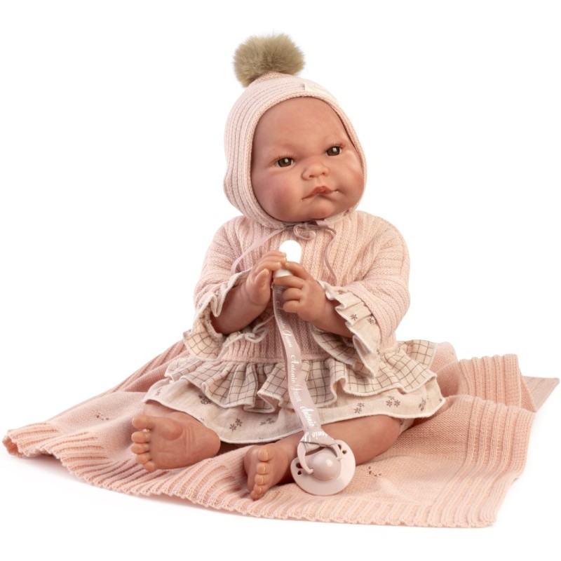 Lalka Nica Sweet Reborn kolekcjonerska Antonio Juan 80328