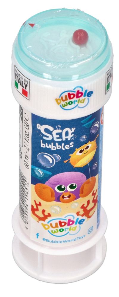Bańki mydlane Sea World, 1szt. 60ml
