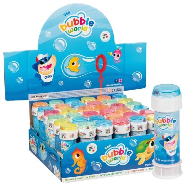 Bańki mydlane Sea World, 1szt. 60ml