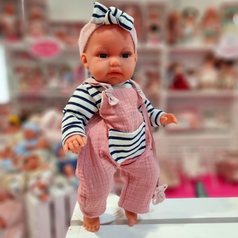 Lalka Toneta Baby gaworząca z torebką Antonio Juan 70332