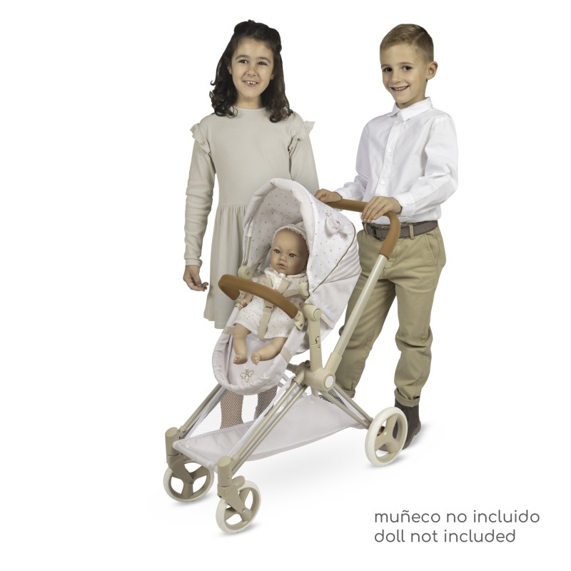 Wózek Verona dla lalek do 47cm 3w1 DeCuevas Toys 81778