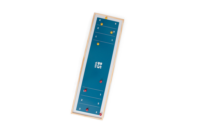 BS Toys, Drewniana gra Shuffleboard XL