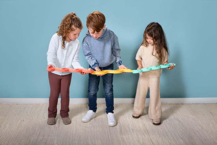 BS Toys, gra integracyjna Tor kulkowy Pass & Play