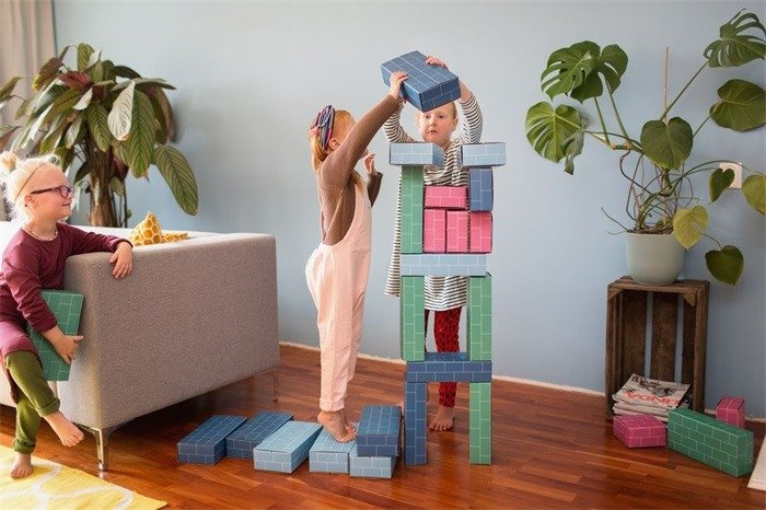 BS Toys, Mega klocki kartonowe