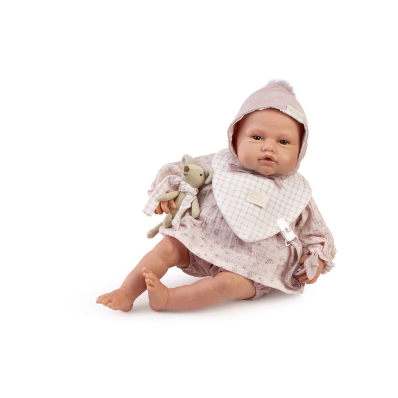 Lalka Reborn_Baby_Love kolekcjonerska z maskotką Antonio Juan 82404