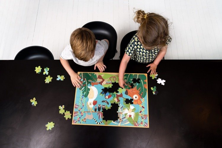 Scratch, Puzzle DŻUNGLA 100 szt.
