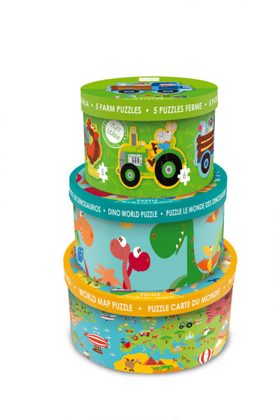 Scratch, Puzzle Dino 40 szt.