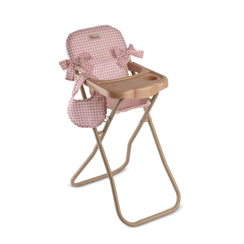Krzesełko Patricia do karmienia dla lalki do 46cm Asi 3712503