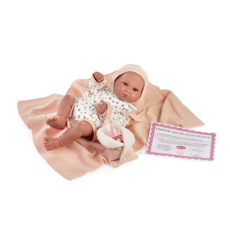 Lalka Luca Sweet Reborn kolekcjonerska Antonio Juan 80330