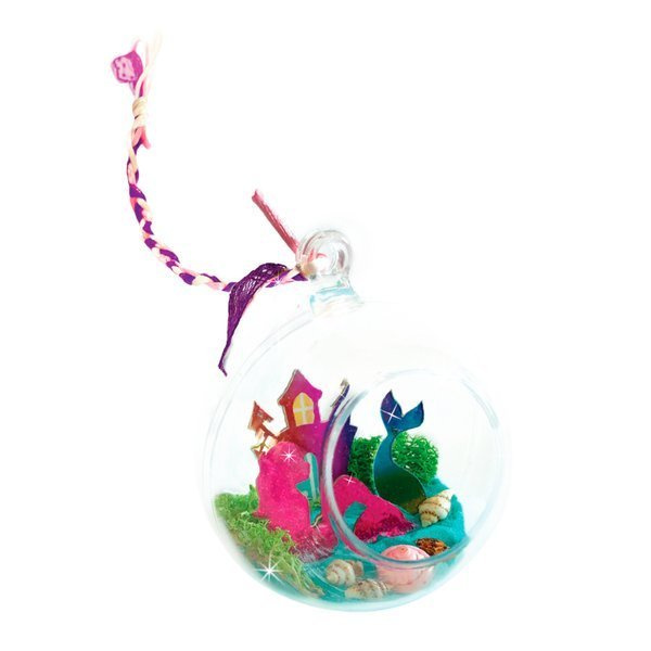 Box Candiy, zestaw kreatywny Terrarium Syrenka