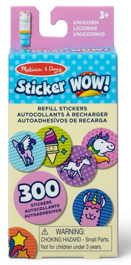 Naklejki Jednorożec - uzupełnienie Sticker WOW!