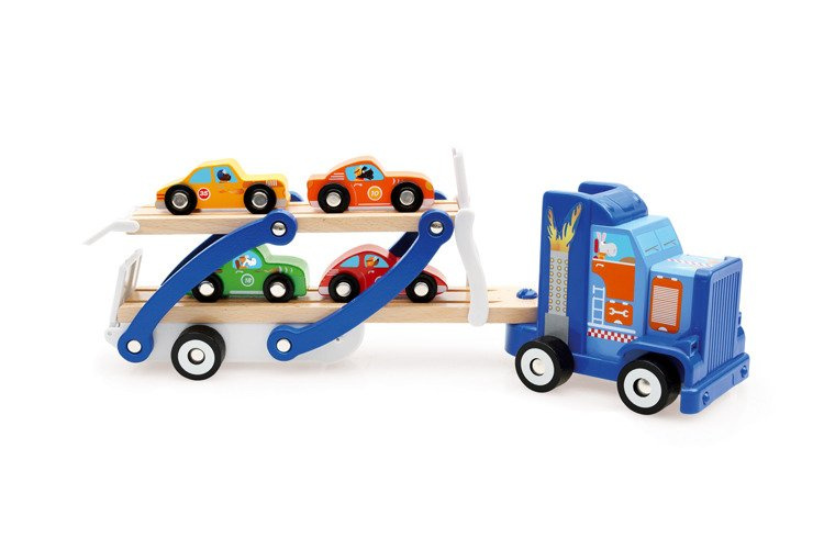 Auto z Lawetą Dla Dzieci Scratch