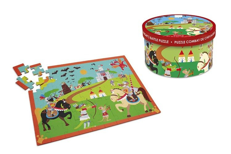 Scratch, Puzzle Rycerz 60 szt.