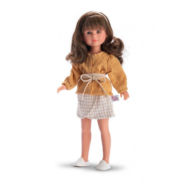 Lalka Celia w musztardowym komplecie Asi 0167530