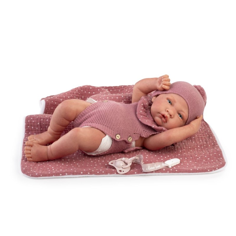 Lalka Lua Sweet Reborn kolekcjonerska Antonio Juan 80220