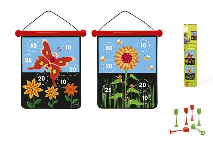 Scratch, Rzutki magnetyczne Ogród, rozmiar M