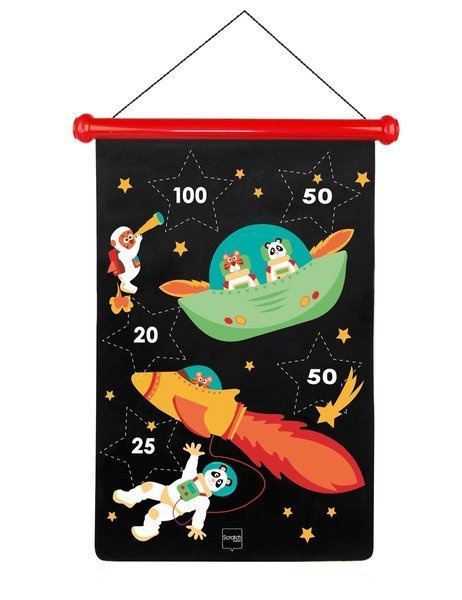 Scratch, Rzutki magnetyczne Astronauci, rozmiar L