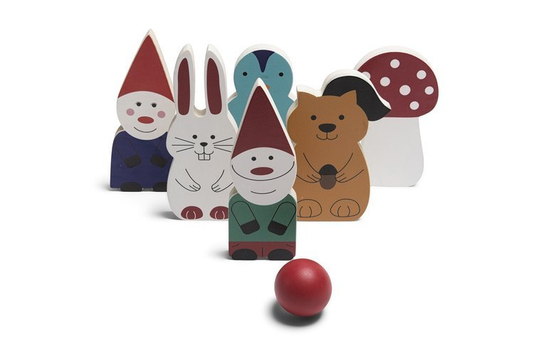 BS Toys, Kręgle drewniane krasnoludki