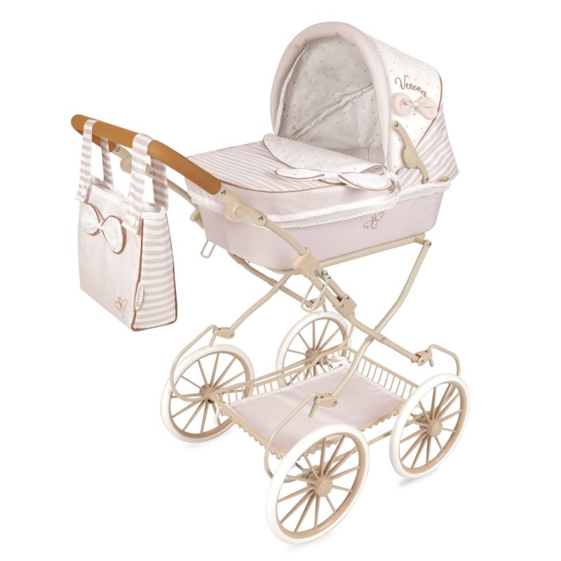 Wózek_Verona regulowany dla lalek do 46cm DeCuevas 80078