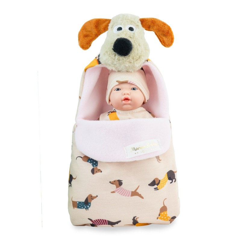 Lalka Mini_Golosinas Puppy w śpiworku Marina & Pau 224