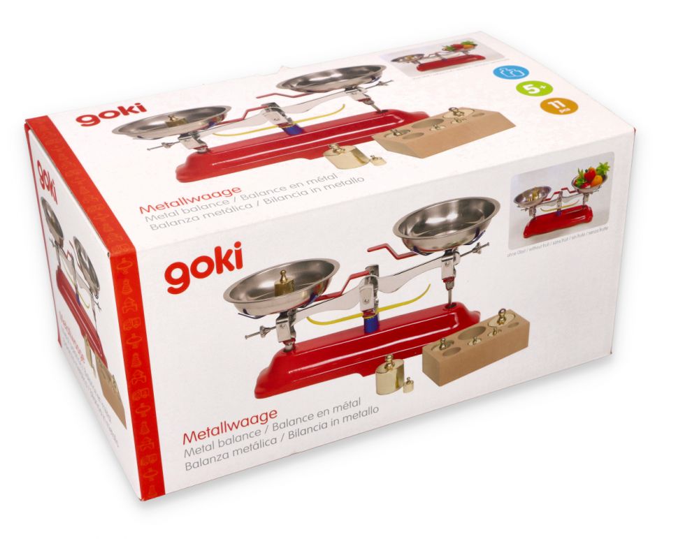 Goki Metalowa waga kuchenna