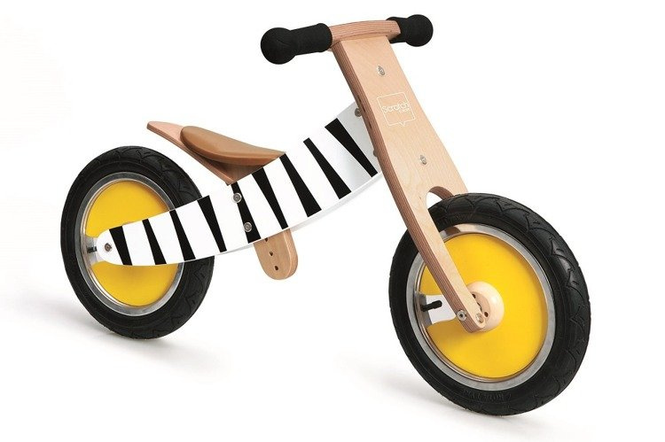Scratch, Rowerek biegowy Zebra