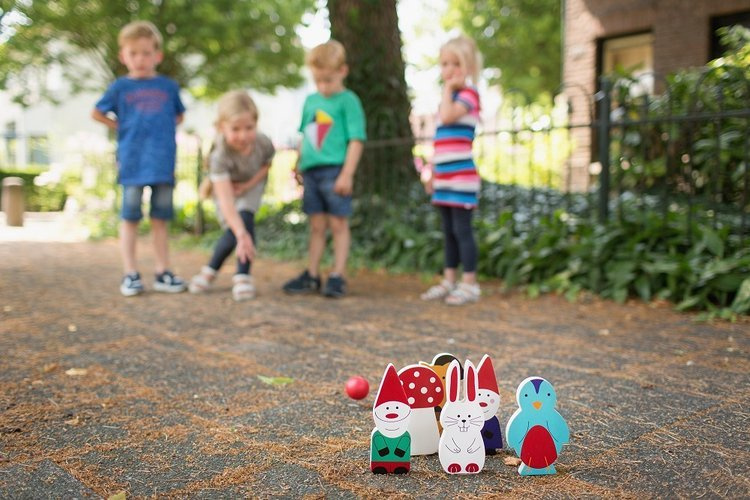 BS Toys, Kręgle drewniane krasnoludki