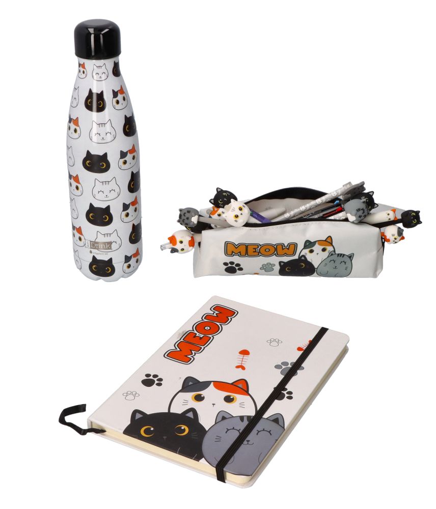 Butelka termiczna cat lovers