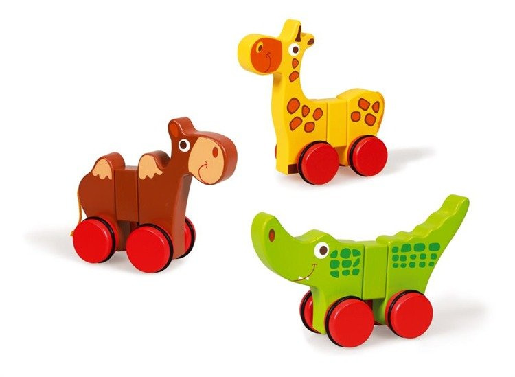 Scratch, Magnetyczne zwierzątka Safari
