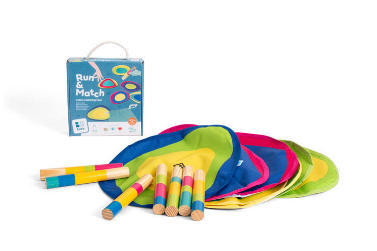 BS Toys, Gra zręcznościowa Kolorowe wyspy