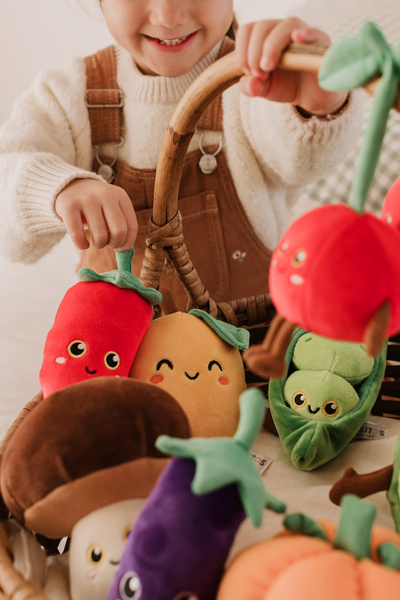 BESITOS, Squishy sensoryczny piankowy gniotek maskotka Avokado 20 cm