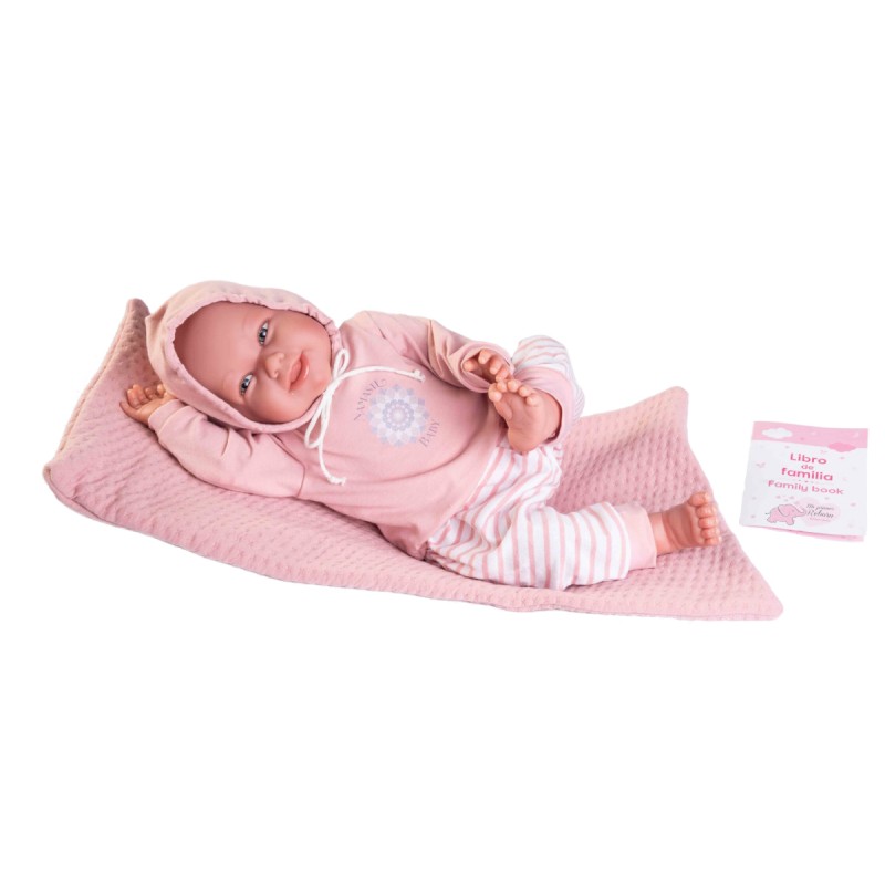 Lalka Martina My First Reborn z kocykiem Antonio Juan 81380
