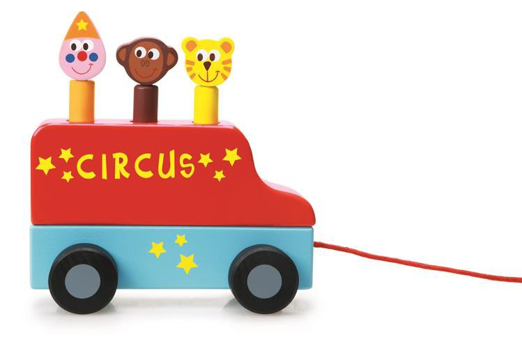 Scratch, Pop-Up Cyrk