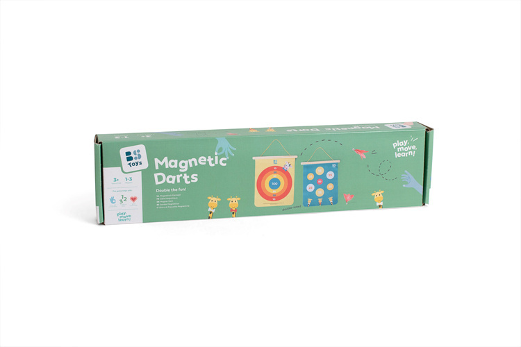 BS Toys, Magnetyczne rzutki z piórkowymi lotkami