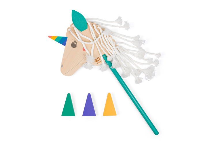 BS Toys, jednorożec na kiju Hobby Horse