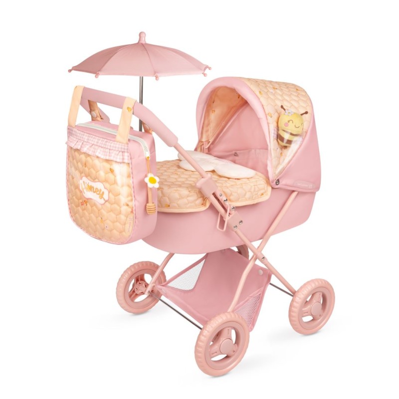 Wózek Honey dla lalek do 46cm DeCuevas 85070