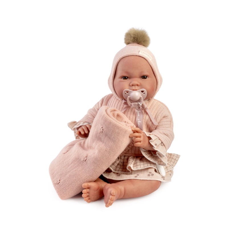 Lalka Nica Sweet Reborn kolekcjonerska Antonio Juan 80328