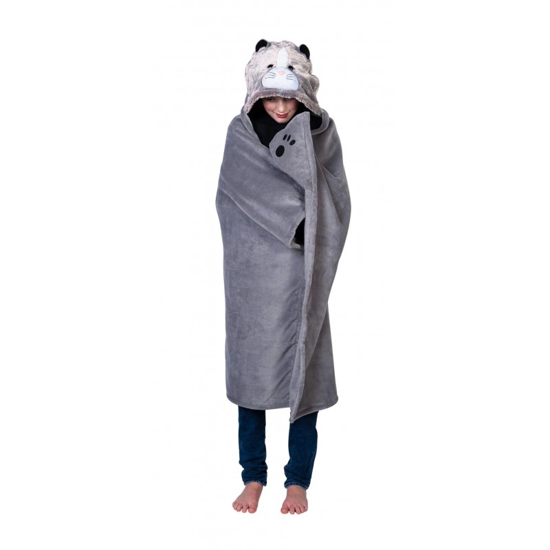Kot Kocyk z kapturem dla dzieci Cozy Noxxiez BL825
