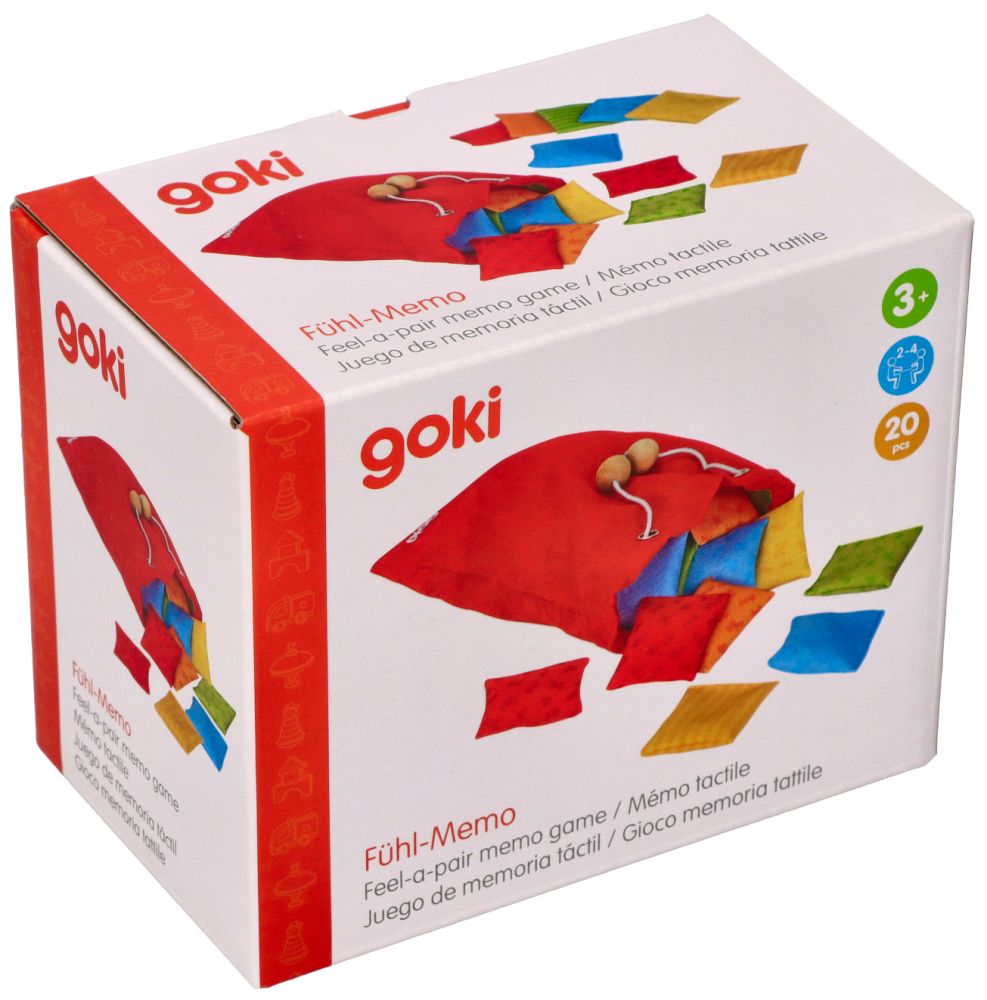 Gra poczuj parę - dotykowe poduszeczki