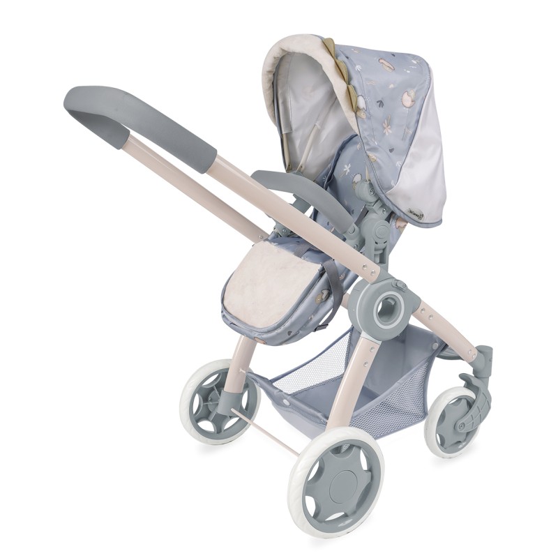 Składany wózek 3w1 dla lalek do 48cm Coco DeCuevas 80580