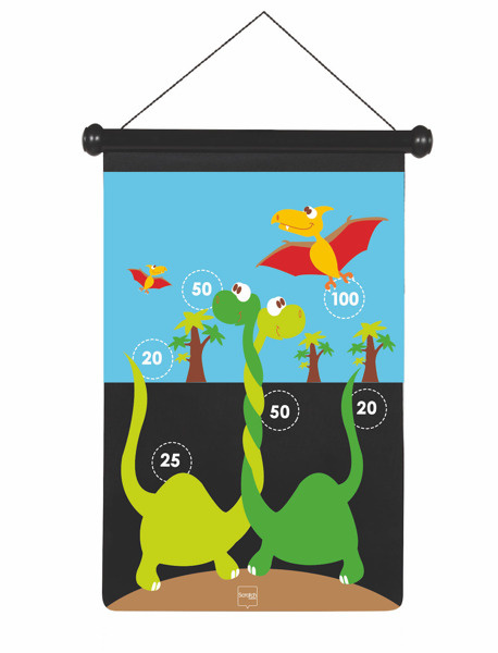 Scratch, Rzutki magnetyczne Duży Dinozaur, rozmiar L