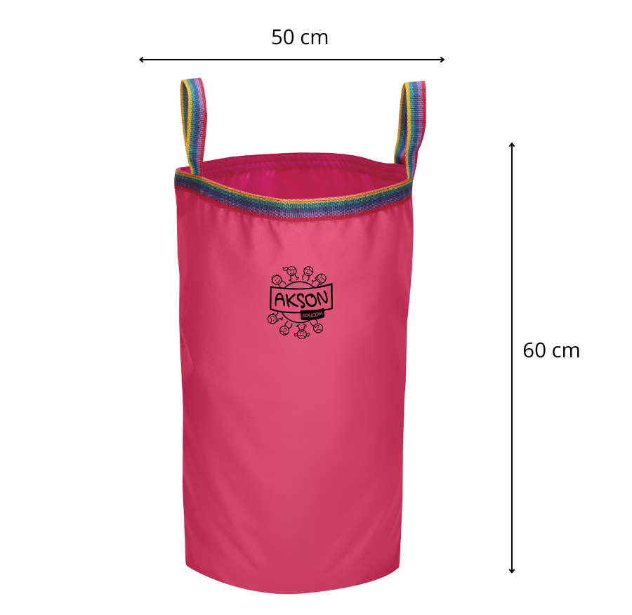 Worek do skakania 60 cm różowy