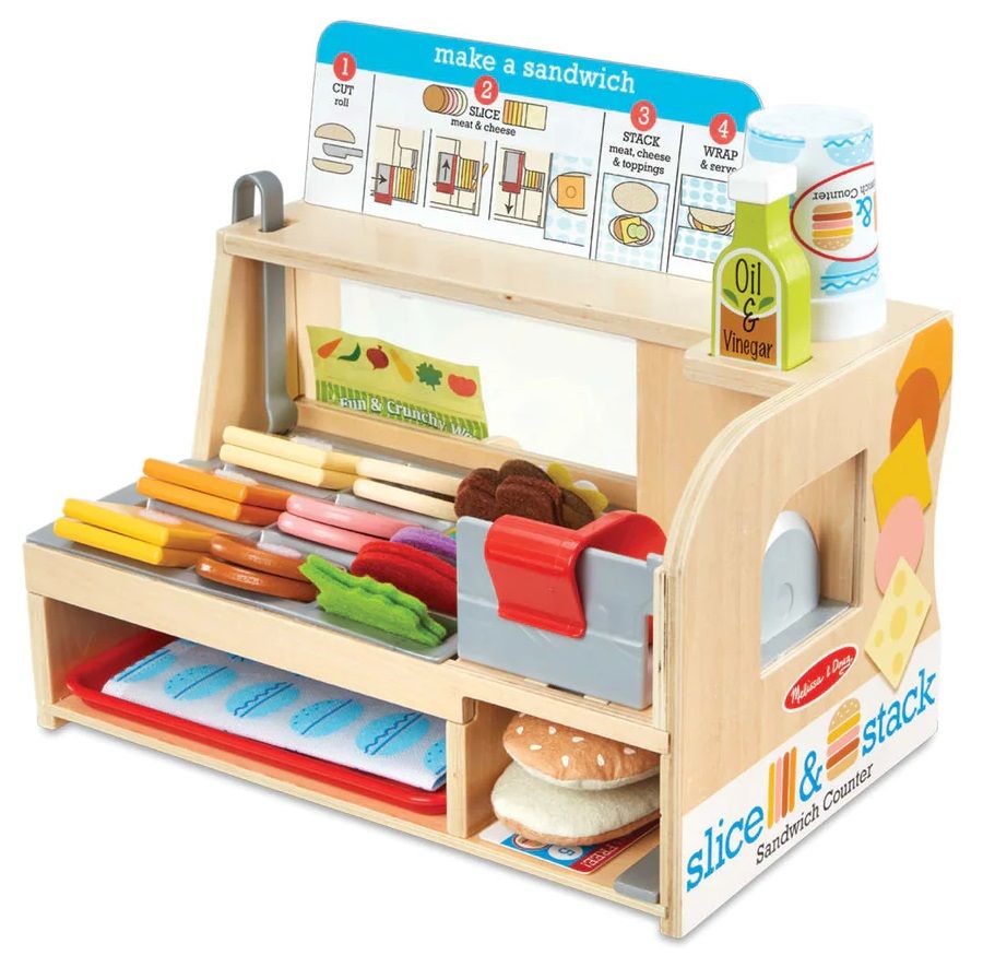 Bar Kanapkowy Melissa&Doug