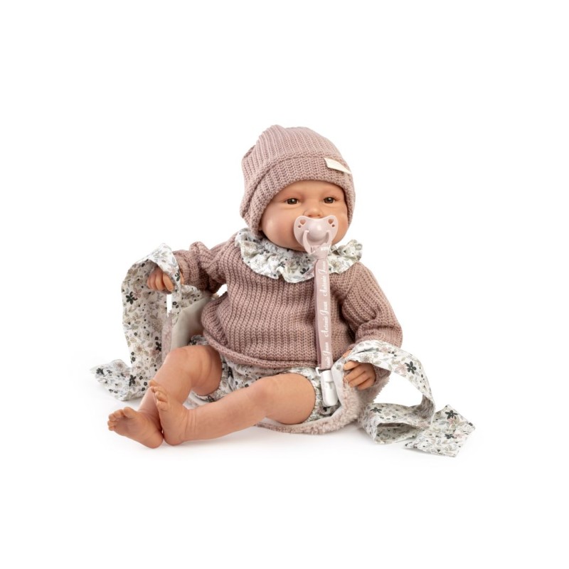 Lalka Reborn_Baby_Love kolekcjonerska z nosidłem Antonio Juan 82403