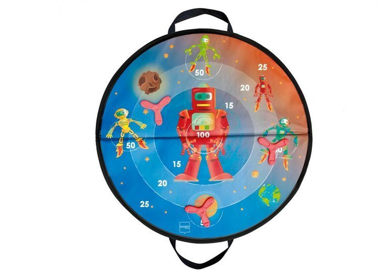 Scratch, Rzutki magnetyczne z dyskami Kosmos
