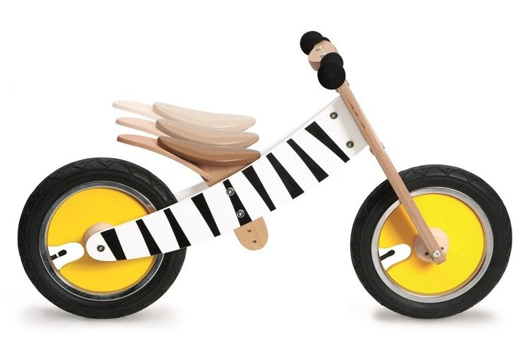 Scratch, Rowerek biegowy Zebra