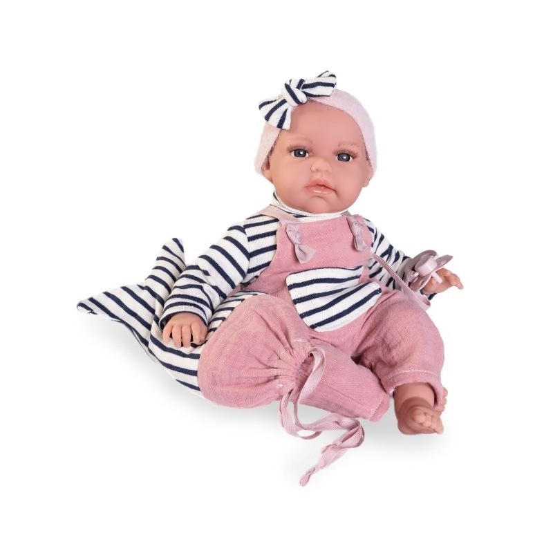 Lalka Toneta Baby gaworząca z torebką Antonio Juan 70332