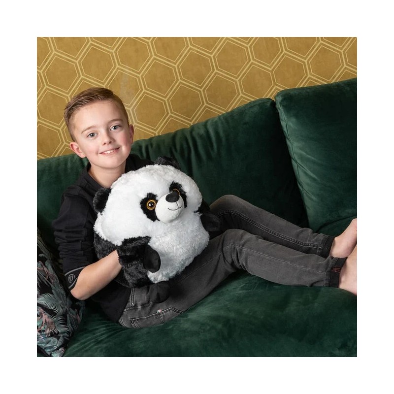 Panda Poduszka i pluszowy ogrzewacz do dłoni Cozy Noxxiez HW723