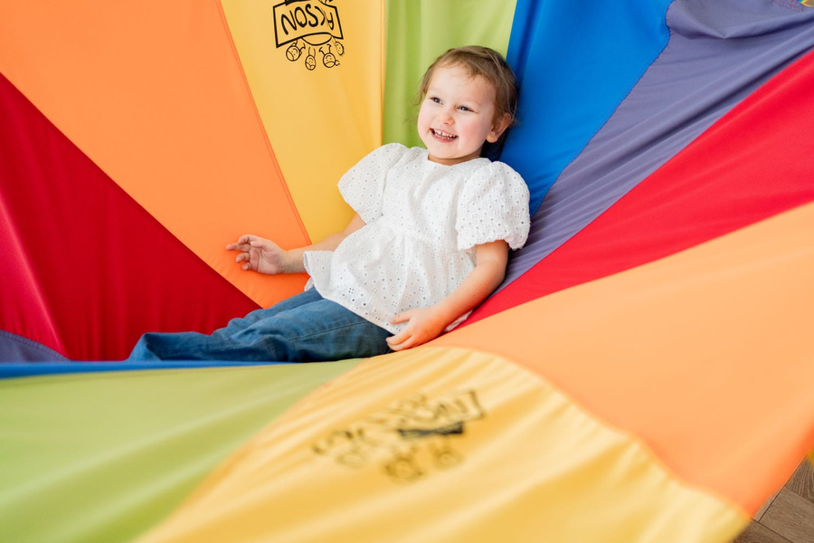 Profesjonalna Chusta Animacyjna AKSON 1,2m
